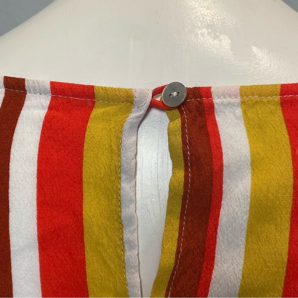 FOREVER 21 Striped Boxy Cropped Top - Picture 4 of 9